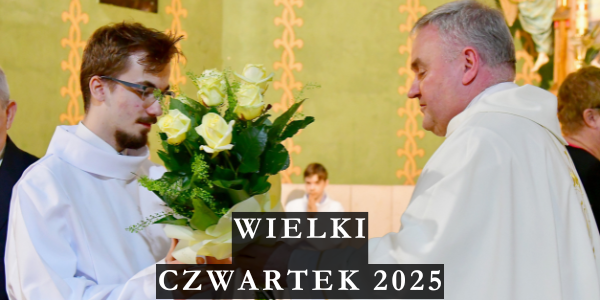 Wielki Czwartek 2025