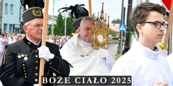 Boże Ciało 2025