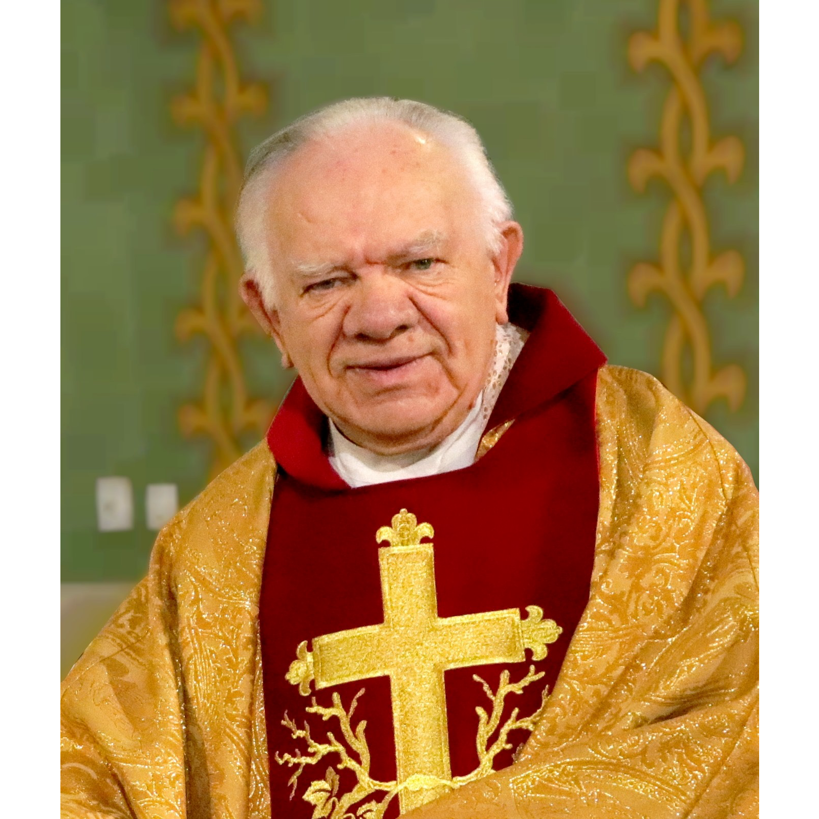 Pogrzeb ks. prałata Stanisława Marchewki / parking / kazanie bp. Damiana Muskusa