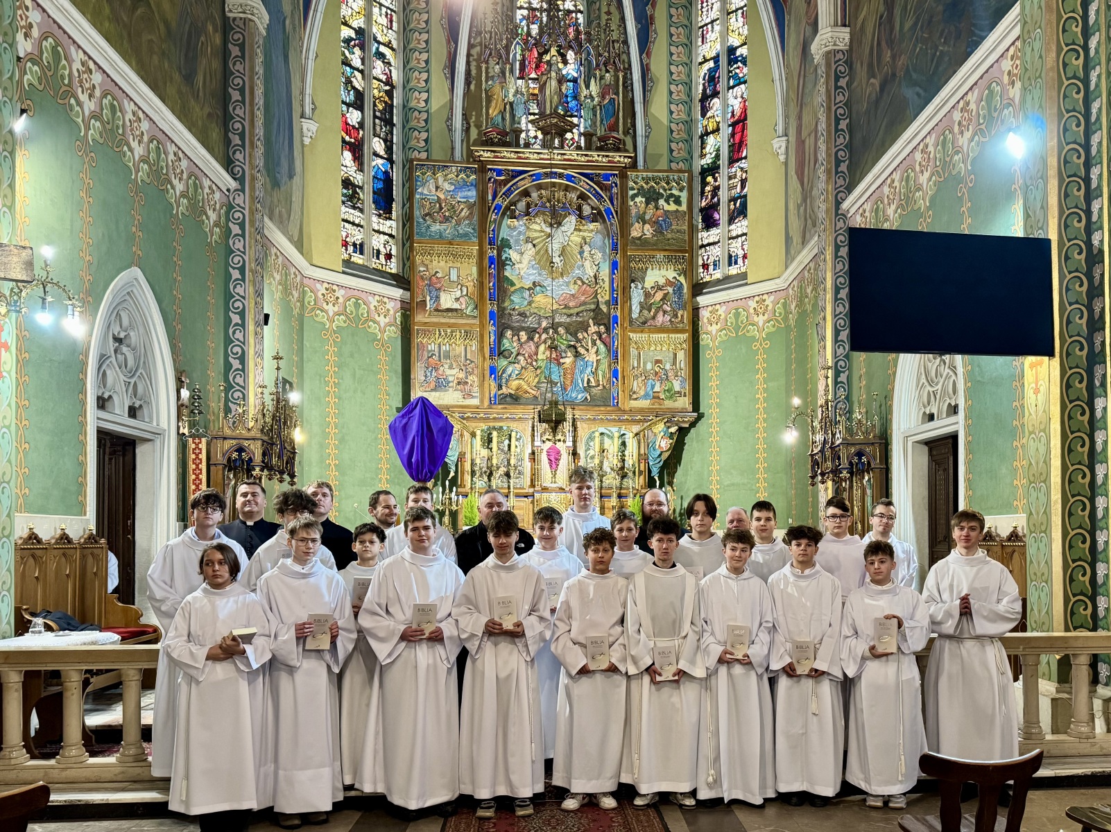 Błogosławieństwo Ministrantów Słowa Bożego 2026